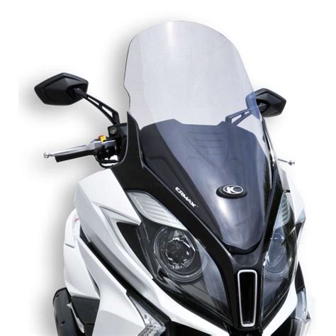 Bulle Pare Brise Ermax Haute Protection Cm Pour Kymco Dowtown L