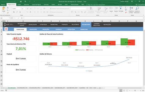 Planilha De Gest O Para Academias Planilhas Vc Consultoria Em Excel