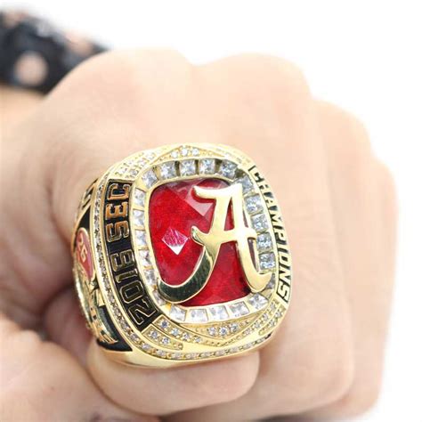 2016 Alabama Crimson Tide SEC Championship Ring – Best Championship Rings|Championship Rings ...