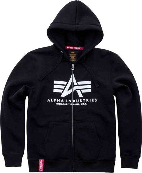 Alpha Industries Basic Zip Hoodie Günstig Kaufen Fc Moto