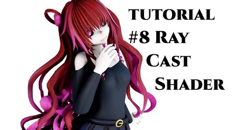 MMD Effects Tutorial How To Use Ray Cast Shader YouTube