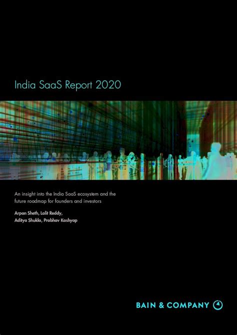 PDF New India SaaS Report 2020 Bain Company 2020 12 11