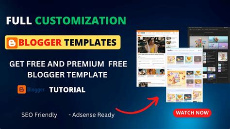 Customize Blogger Template Like A Pro Free Blogger Templates