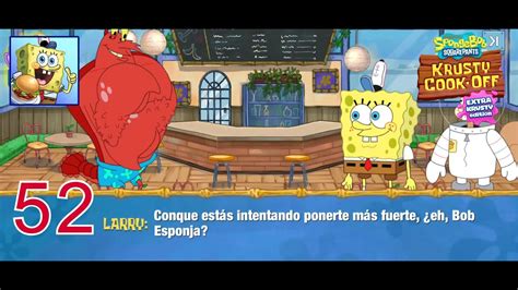 Bob Esponja Concurso de Cocina en Español GamePlay Parte 52 Bar de Zumo