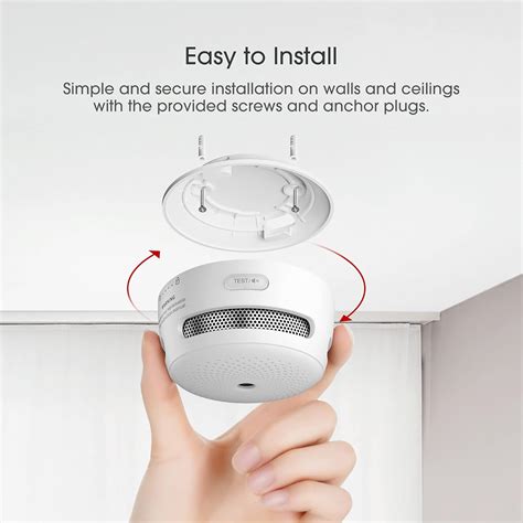 Buy X Sense Mini Smoke Alarm 10 Year Battery Fire Alarm Smoke Detector