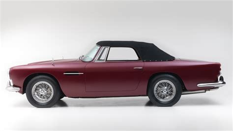 This 1962 Aston Martin Convertible Could Fetch $1.4 Million at Auction