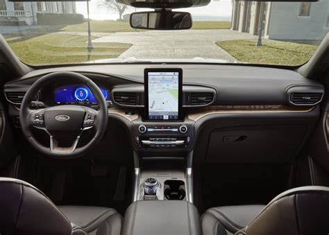 2020 Ford Explorer Dashboard | Ford Concept Release