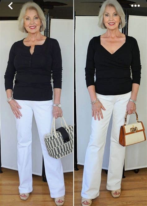 Pin By Lynda Tam On Casual Chic In 2024 Stylish Outfits For Women Over 50 Over 60 Fashion