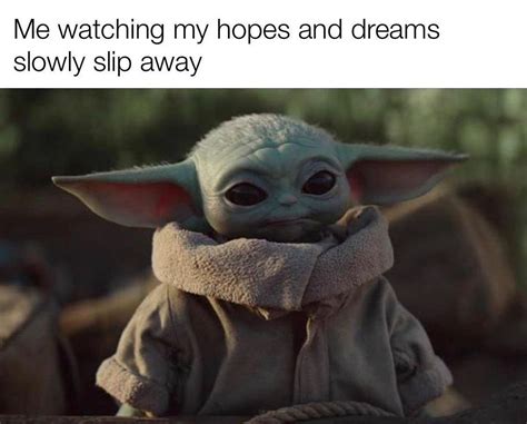 Baby Yoda Meme Instagram Images Babyyodaabout