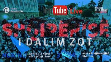 Live Mbyllet Protesta E Opozit S Gjykata T Rhiqet P R Vendimin E