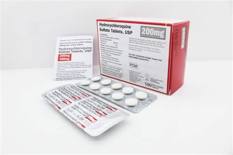 Hydroxychloroquine Sulfate 200mg Tablets Medicine Supplier In Gujarat