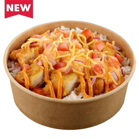 Rice Bowls Wendys Philippines