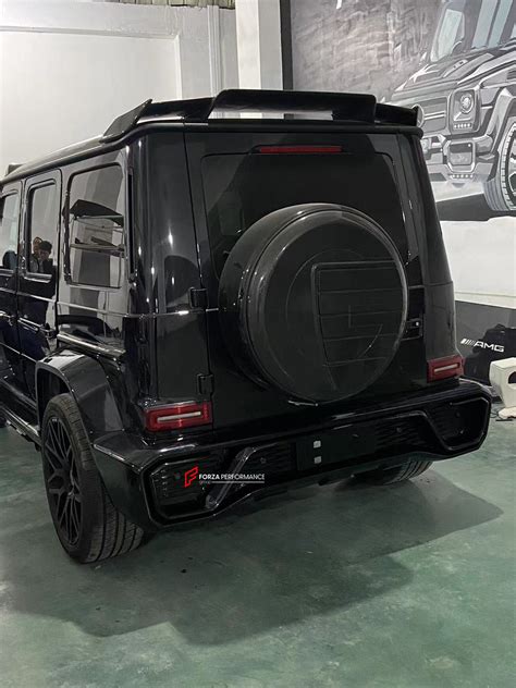 Conversion Body Kit For Mercedes Benz G Class W464 2019 Upgrade To May Forza Performance Group