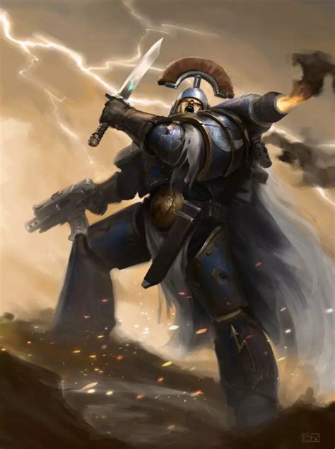 Thunder Warriors Warhammer 40k Artwork 40k Gallery