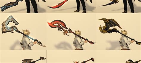 Coils of Bahamut warrior weapons if ser Bold interested : r/Asmongold