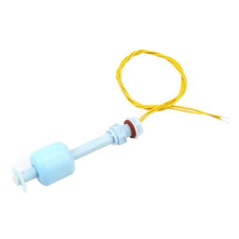 Right Angle White Plastic Pp Float Switch Fish For Tank Liquid Water