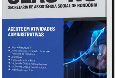 Baixar Apostila Seas Ro Agente Em Atividades Administrativas