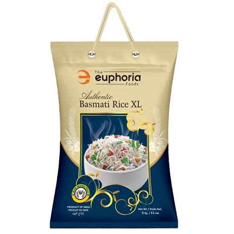 Bopp Basmati Rice Packaging Bag Size Inch At Rs Kg In Dehgam