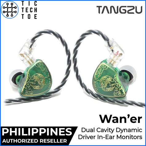 Tangzu Waner Waner Sg Dynamic Driver Dual Cavity Detachable Cable