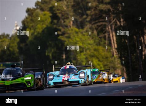 Le Mans France Th Juin Dumas Romain Fra Briscoe Ryan