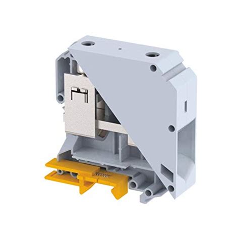 Elmex Kut Screw Clamp Type Polyamide Feedthrough Terminal Block