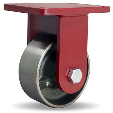 Hamilton Extra Heavy Duty Rigid Caster With 6 X 2 1 2 Forged Steel