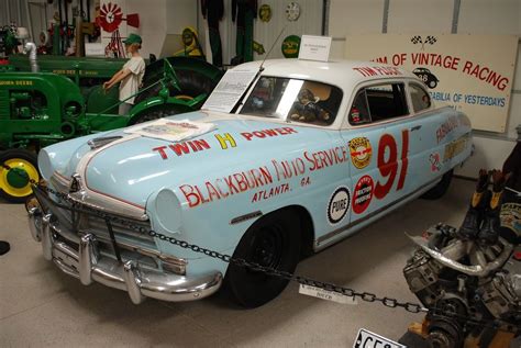 1952 Grand National Champion Tim Flock Drag Racing Cars Nascar Cars