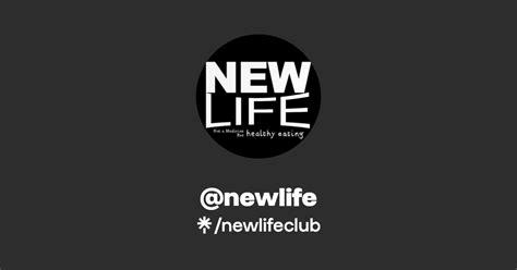 Newlife Twitter Instagram Facebook Linktree