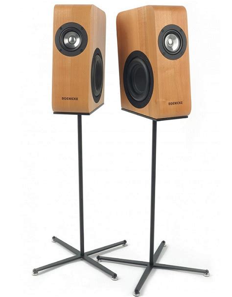 Altavoces Boenicke Audio W Se Concertoaudio