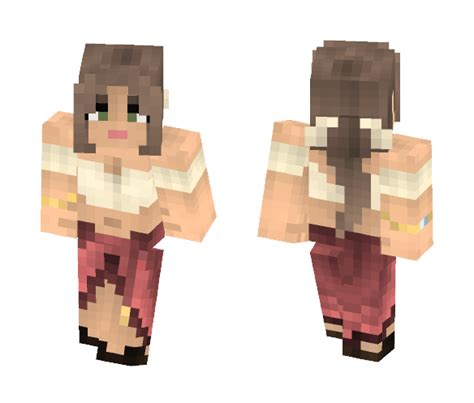 Download Medieval Caravan Woman Minecraft Skin For Free