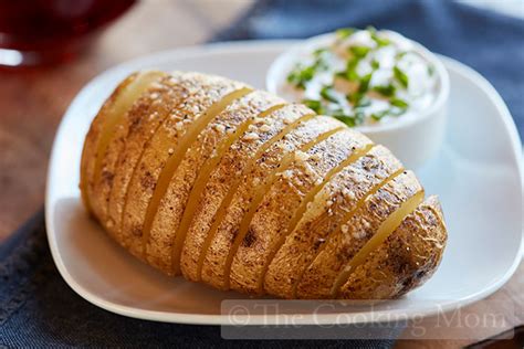 Fancy Baked Potatoes The Cooking Mom