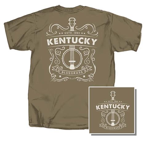 Kentucky Bluegrass Short Sleeve T Shirt Palmetto Moon