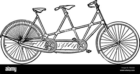 Tandem Bicycle Line Drawing Want To Find Out More About This Wonderful