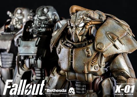 Fallout 4 X 01 Power Armor Figure By Threezero The Toyark News