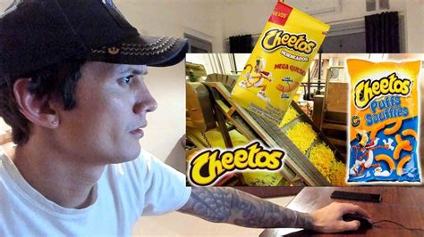 Como Se Hacen Los Cheetos Youtube