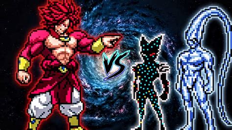 Limit Break Broly SSJ4 OP New VS Monster Garou OP Platinum Sperm OP