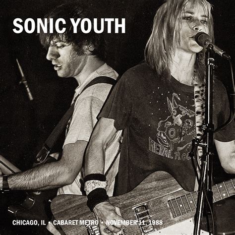 Sonic Youth Share Archive Recordings Of 12 Live Shows