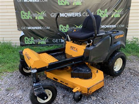 54 Inch Cub Cadet RZT L Zero Turn Mower With 516 Hours Only 67 A Month