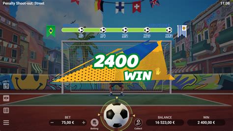 Penalty Shoot Out Street By Evoplay Free Demo Instant Play