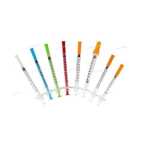 Seringue à insuline Micsafe Medical 1 ml 0 5 ml