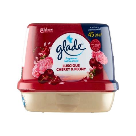 Glade Luscious Cherry Peony Od Wie Acz Powietrza W Elu Zapach