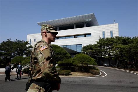 Korean War Peace Treaty Won't End U.S. Military Presence in the Peninsula, Seoul Says Summit ...