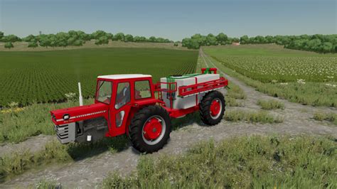 Fs Massey Ferguson Sprayer V Sprayers Mod F R Farming