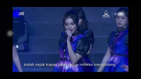 JKT48 Kita Tak Akan Biarkan Mimpi Itu Mati At JKT48 10th Anniv