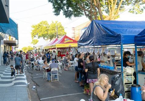 Prefeitura Anuncia Edi O Da Feira Do Pastel Em Artur Nogueira