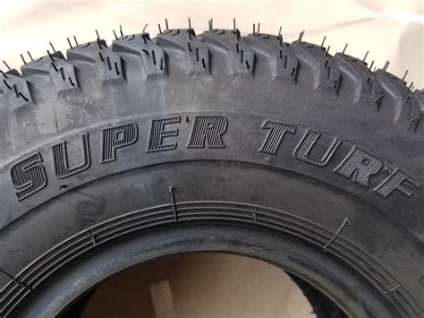 2 18x7 50 8 4 Ply Kenda K500 Super Turf Mower Tires 18x7 5 8 EBay