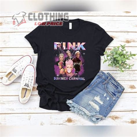 P Nk Pink Singer Summer Carnival Tour Shirt Pink Summer Carnival