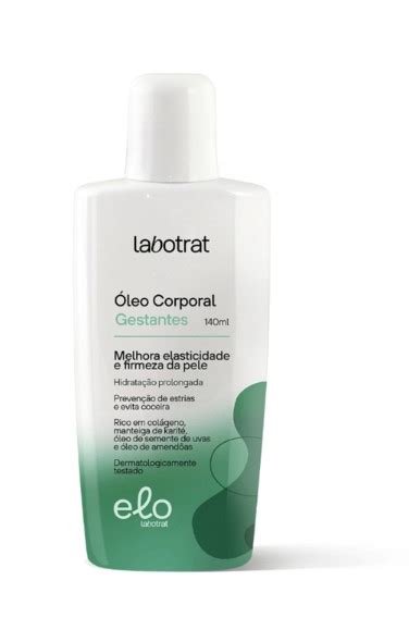 ÓLEO CORPORAL GESTANTES C COLÁGENO 140ML LABOTRAT Misstética