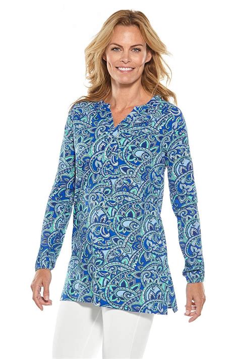 Womens Tunic Top Upf 50 Sun Protective Clothing Coolibar With