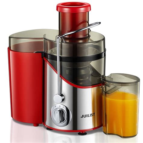 Juilist Juicer Machines, 3" Wide Mouth Juicer Extractor, 3-Speed ...